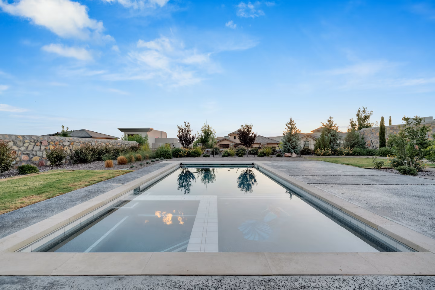 Twilight Drive Contemporary Landscape — GO DESIGNS El Paso, photo 25